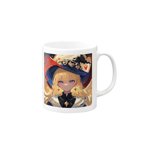 魔女イラストグッズ Mug