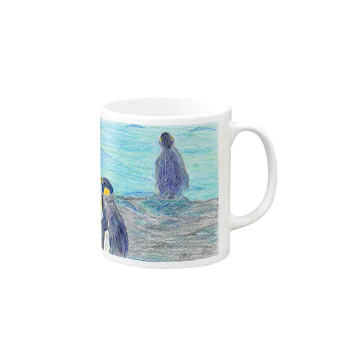 ラピス島ペンギン マグカップ