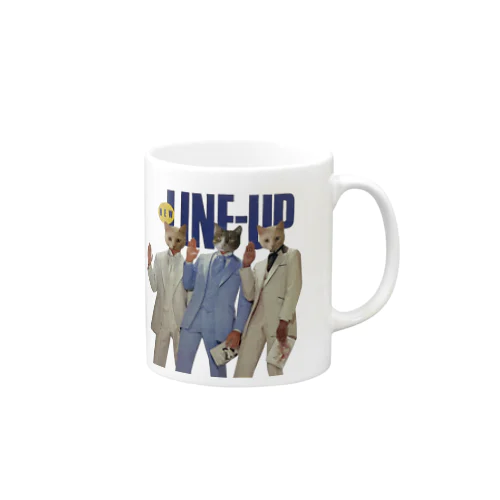 nya line up Mug