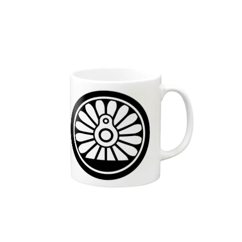 動輪デザイン　ＳＬの車輪 Mug