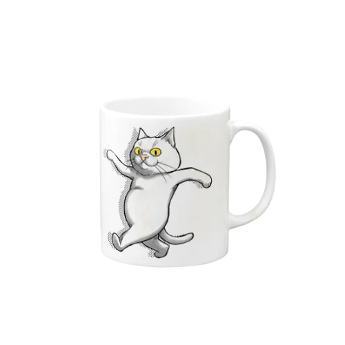 さんぽねこ Mug