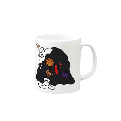 ゾンビなもんすたぁ（ハロウィン） Mug