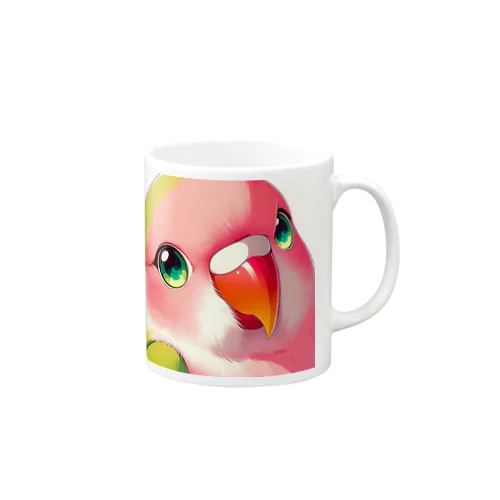 コザクラインコのルン　 Mug