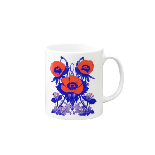 magic flower Mug