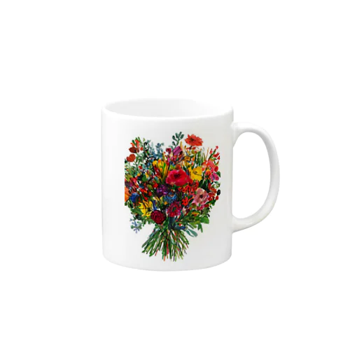 花束とまごころ Mug