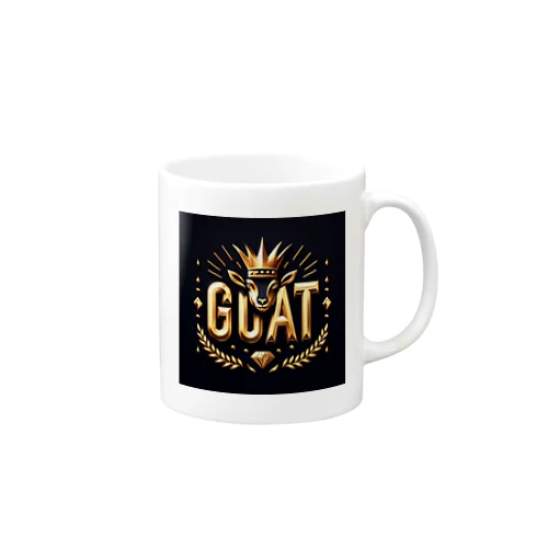 greatest of all time（山羊） Mug