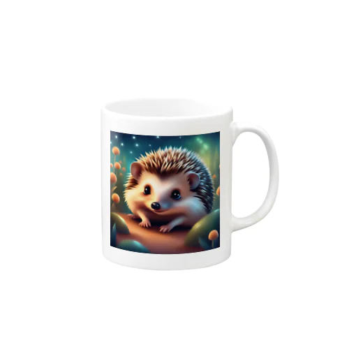 ハリネズミ　グッズ Mug