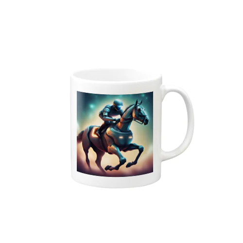 サイボーグ競走馬 Mug