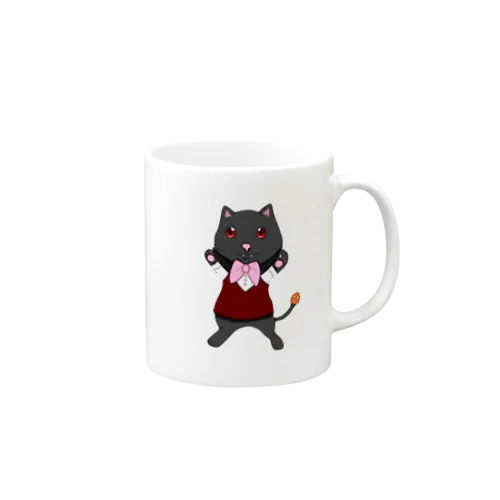 ハロウィンにゃにゃ Mug