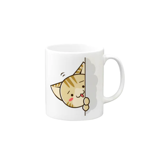 すずにゃん「まだ？」絵（リクエスト品） Mug