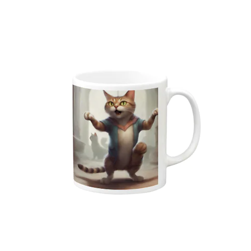 猫ちゃんグッズ Mug