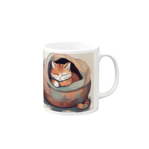 猫ちゃんグッズ Mug