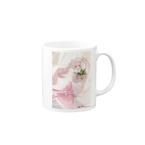 百瀬プリムラ1stAnniversary Mug