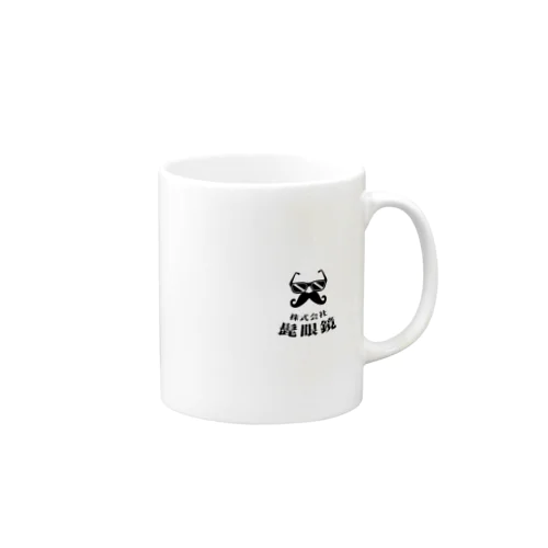 株式会社髭眼鏡 Mug