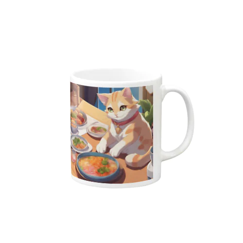猫ちゃんグッズ Mug