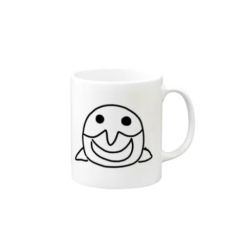 ぷろぶふぃっしゅ🐟 しんかいのさかな Mug