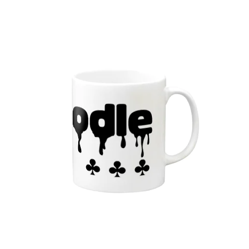 トレイ・クローバー概念 Mug