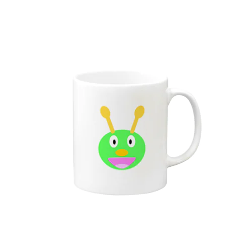 ワーミーと豆の木マッチ３グッズ　(Warmmy & the BeansNumber Merchandise) Mug