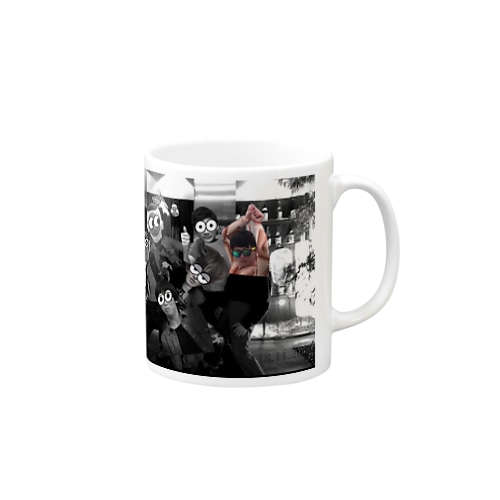 レーザー生誕記念 Mug