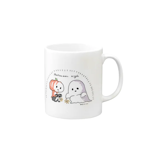 ハロウィンの夏 Mug