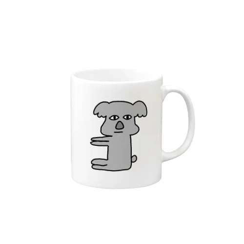  コアッラ【国境なき壁画】 Mug