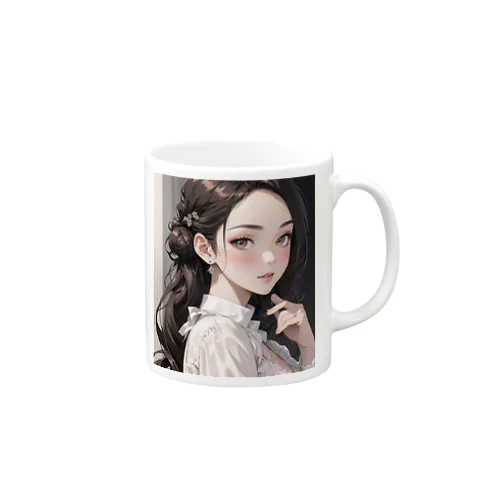 妖艶な大人の女性 Mug