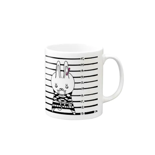 もちもちうさぎ Mug