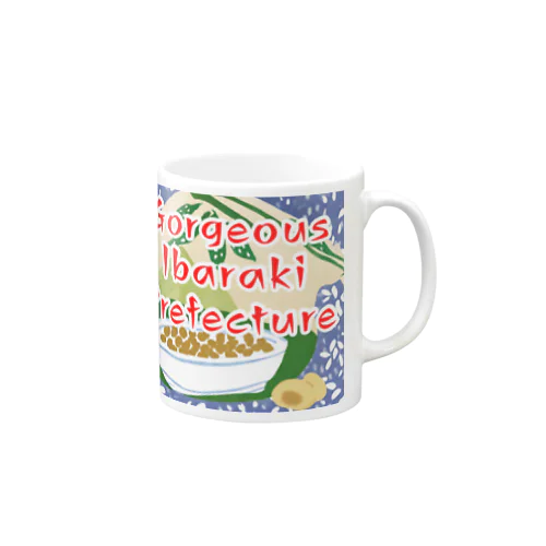 【茨城県】ご当地名産デザイングッズ Mug