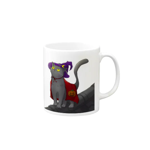 ハロウィン猫ちゃん。 Mug