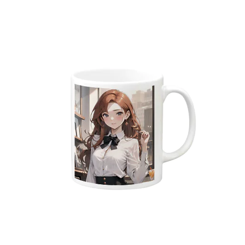 バーテンダーのお姉さん Mug