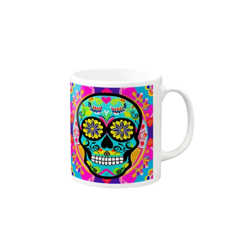 sugarskull マグカップ