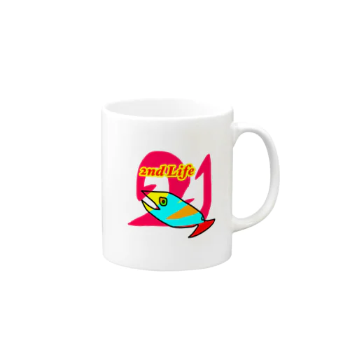 2ndライフフィッシュ Mug