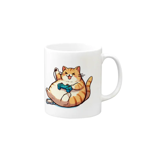 「ぶーにゃん」ゲーミングにゃんこ♪ Mug