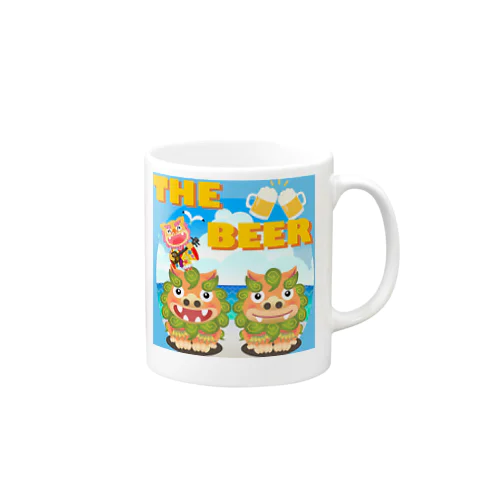 THE BEERグッズ Mug