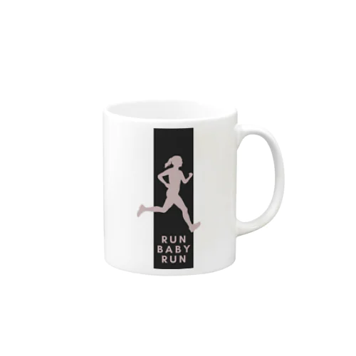 Run Run Run!! Mug