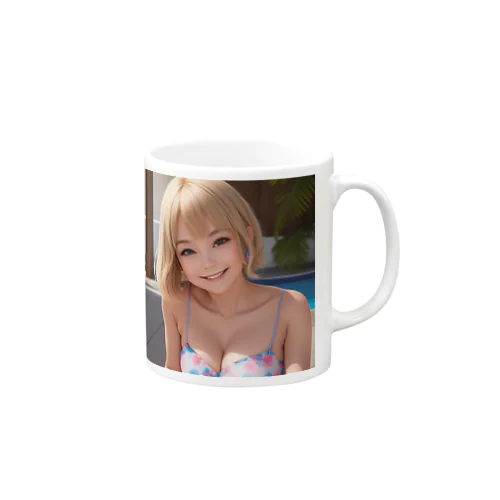 AI美女ちゃんアイテム Mug