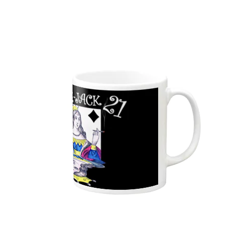 喫煙女子グッズ Mug