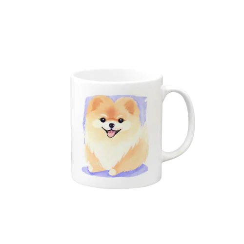 ポメラニアン ぽんちゃん Mug