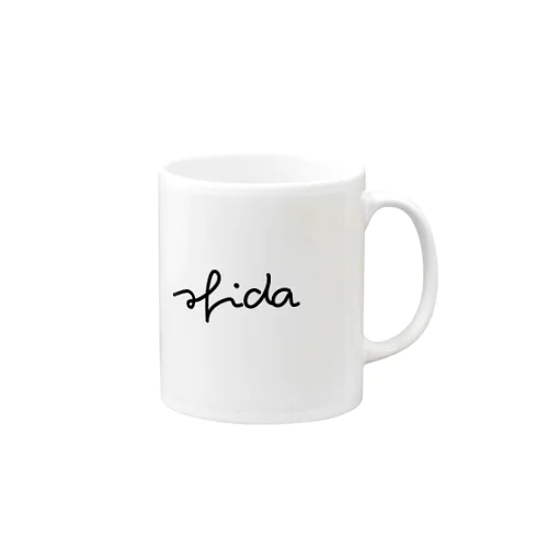 sfida ロゴ Mug