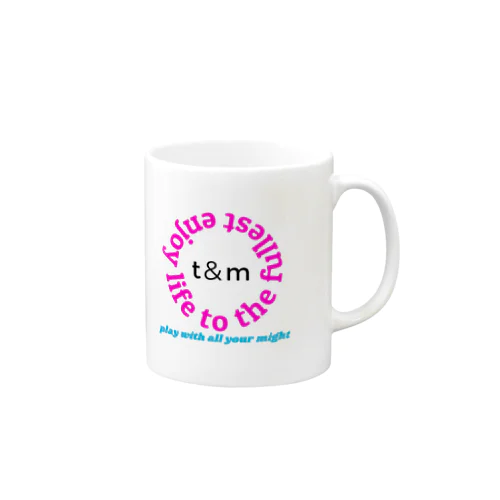 t&m enjoy life to the fullest Mug