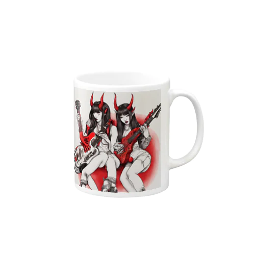 赤デビル女ダ・ゾーン Mug