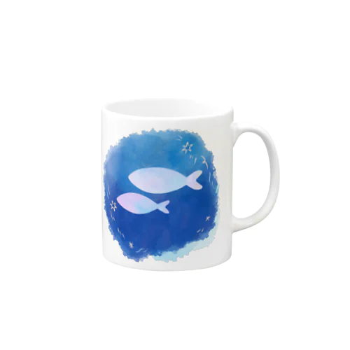 儚い魚 Mug