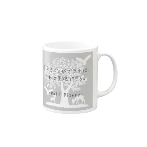 いじんふれーず「ウォルト・ディズニー」1 Mug