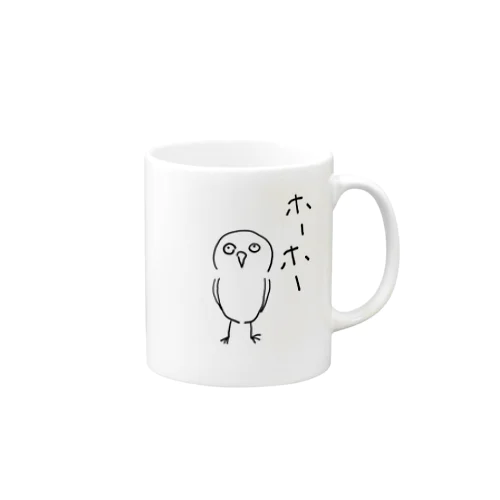 ふくろう Mug