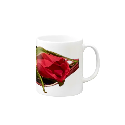 あなたにミニ薔薇🔴🌹 マグカップ