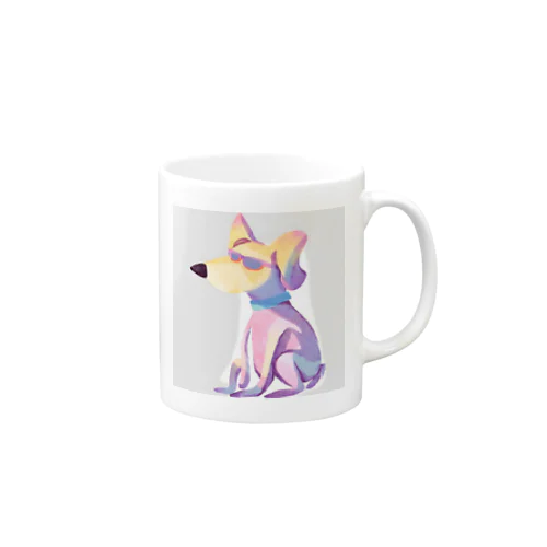 かっこいい犬のグッズ Mug