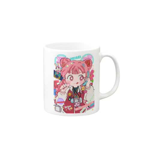 平成レトロ Mug