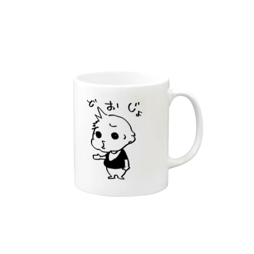 どおじょ Mug