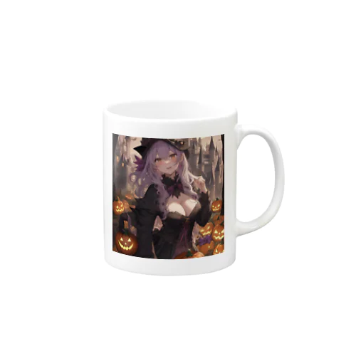 ハロウィン魔女 Mug