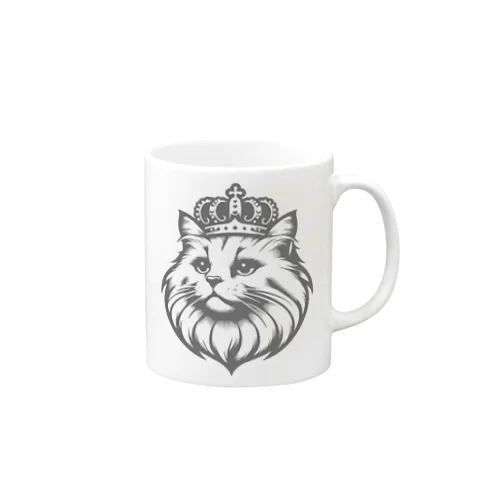 王冠猫 Mug